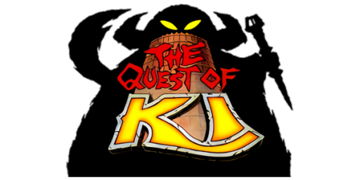 Ki no Bouken - The Quest of Ki (Japan) logo